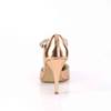 Pleaser - VANITY415 High heels - Gold coloured Product image